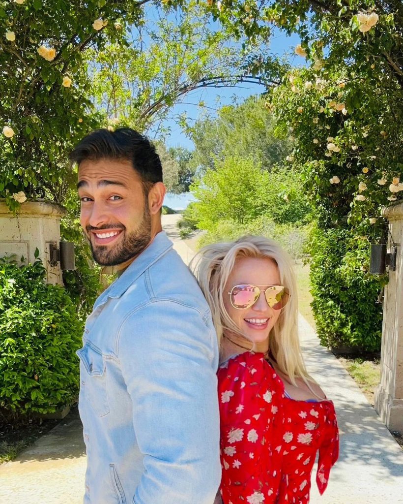 Britney Spears and Sam Asghari signed airtight prenup in her favor before tying the knot