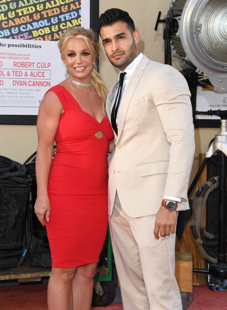 Sam Asghari threatening to release extraordinarily embarrassing Britney Spears info if prenup is not renegotiated